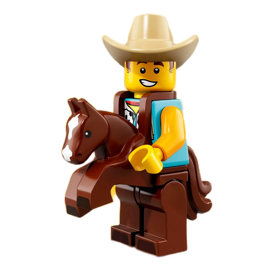 LEGO Series 18 Collectible Minifigures 71021 - Cowboy Costume Guy (SEALED)