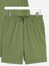 Men's Shorts from Jacamo in Khaki Green - Size 39-41