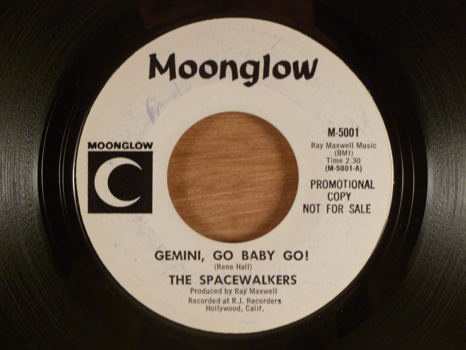The Spacewalkers Gemini, Go Baby Go!/Tecumseh Promo Surf, Instros 1965