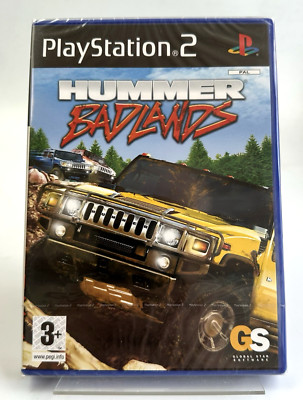 PS2 Hummer Badlands, neu und Factory Sealed