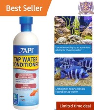 TAP Water Conditioner 16oz - Removes Chlorine & Heavy Metals for Fish Safety