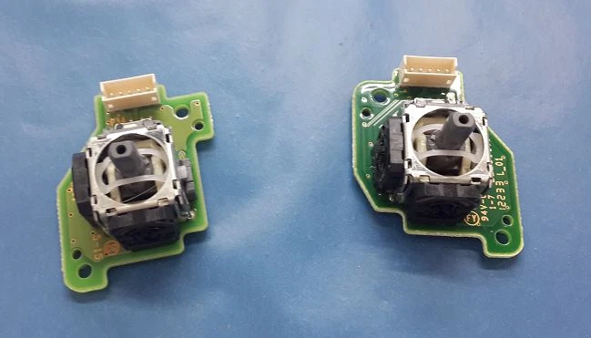 Analog Stick with PCB Board for Nintendo Wii U GamePad Controller Left Right Set - Image 2 of 2