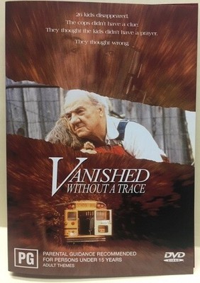 Vanished Without A Trace Dvd Karl Malden Australian Region 4