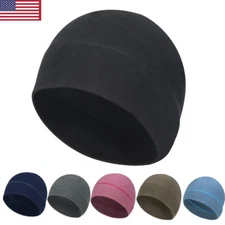 Tactical Warm Winter Fleece Watch Cap Military Beanie Skull Hat for Men Women