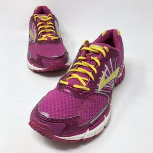 brooks adrenaline pink blue yellow