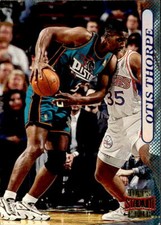 1997 topps #91 NBA Otis Thorpe card