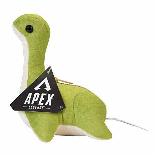 APEX LEGENDS Nessie Plush 6-Inch Stuffed Collectible Figure, APE XLegends Nes... - Picture 3 of 7