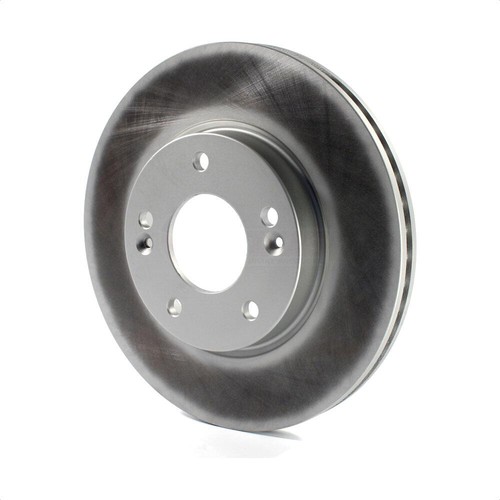 For Kia Forte Hyundai Elantra GT Front Rear Ceramic Pad & Coated Brake Rotor Kit - Picture 3 of 18