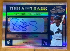 DARRYL STRAWBERRY 2004 Playoff Absolute Baseball Tools of Trade AUTO #'d 17/50