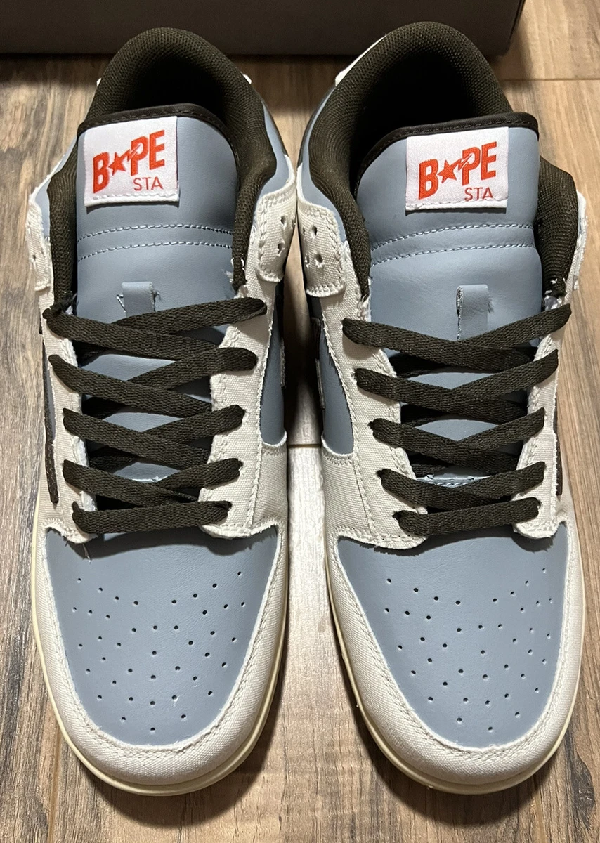 Indigo Studios L A Bapesta Travis Scott APESTATION Dunk Low Size 12