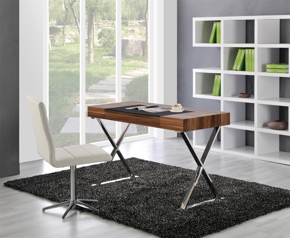 Centurion Supports ADONIS Walnut and Black Ergonomic Luxury Computer ...