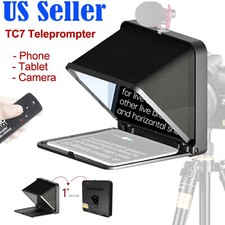 LENSGO TC7 7.9" Mini Teleprompter For Tablet Camera Smartphone Video Interview