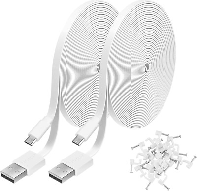 2 Pack 20FT Power Extension Cable Compatible with Wyzecam,Wyze Cam Pan,Wyze Cam 