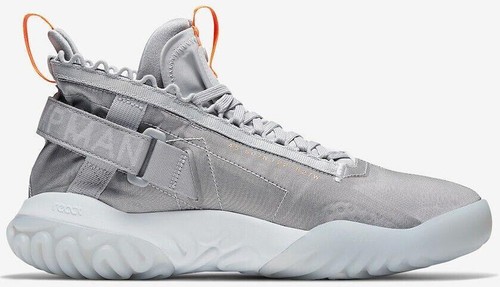 Nike Air Jordan Proto React Wolf Grey Pure Platinum Orange  display picture 3