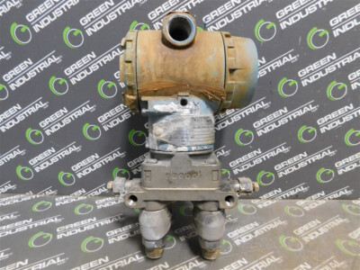 USED Rosemount 3051 CD2A22A1AB4L4I5M5 Pressure Transmitter Max. W.P. 3626 PSI