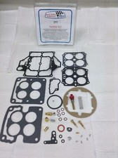 Carter Wcf 4bbl Carburetor Kit 1952-1956 Cadillac V8 Engine