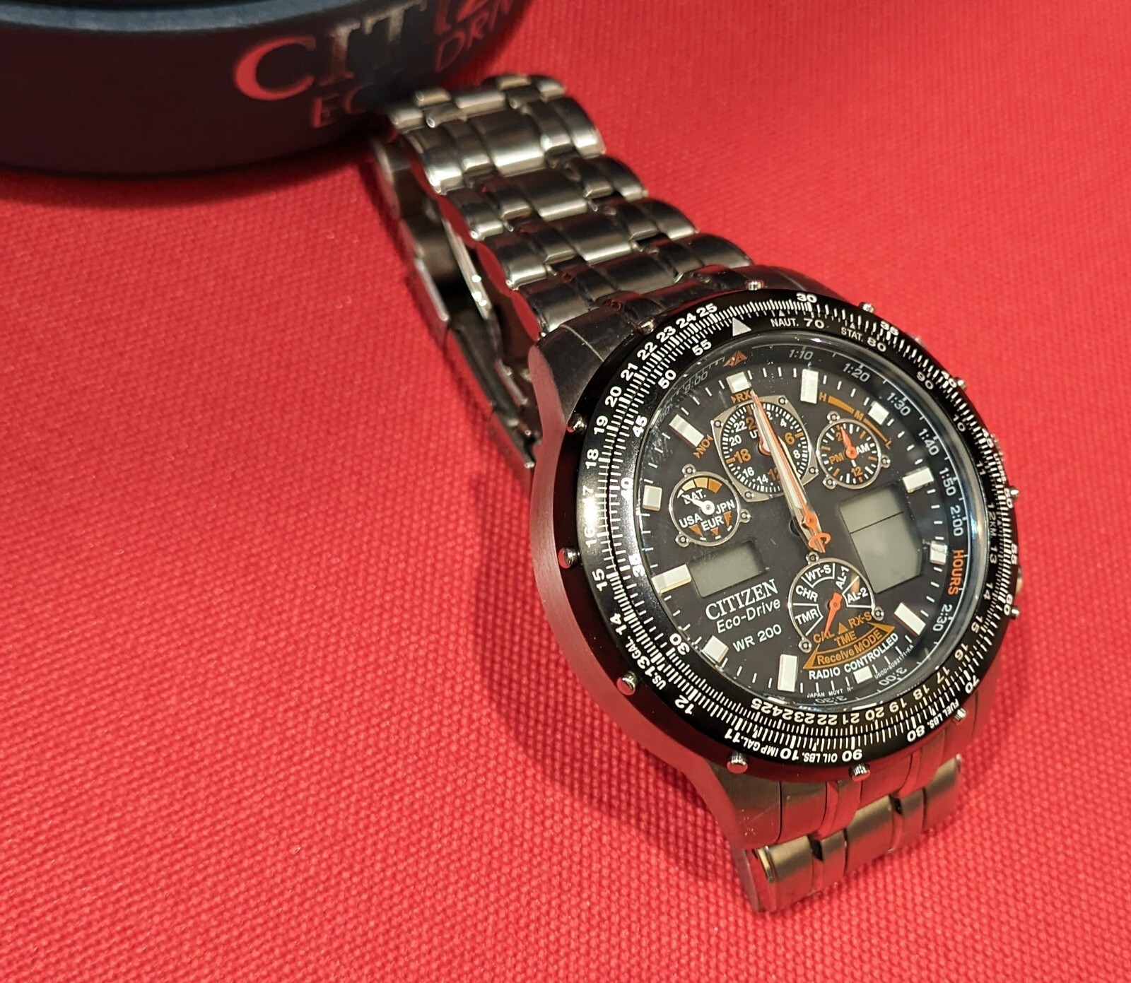 *Real* Citizen Promaster JY001050E EcoDrive Skyhawk EcoDrive Men's