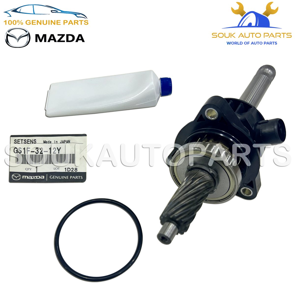 GS1F-32-12Y Genuine Mazda PINION ASSY GS1F3212Y MAZDA6 | eBay