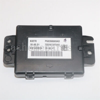 Genuine A/C And Heater Module 68398669AD 68398669AC for 2019 Jeep