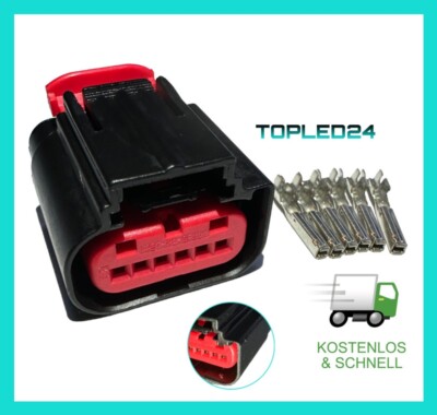 Reparatursatz Stecker 6-pol. Luftmassenmesser Drosselklappe FÜR FORD Focus #R1H