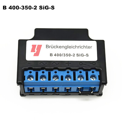 B 400/350-2 SiG-S full wave Brake Rectifier Module Device Power Supply