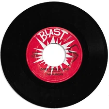 DOO WOP 45 THE MASCOTS ONCE UPON A LOVE ON BLAST  VG ORIGINAL 
