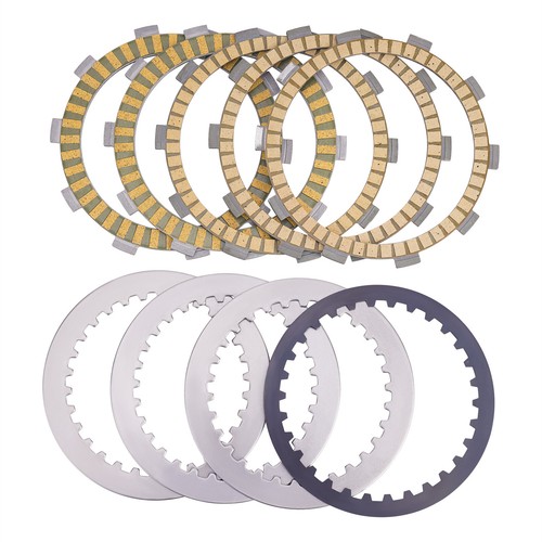 Clutch Friction Steel Plates Kit for Kawasaki Ninja 400 EX400 Z400 2018-2023 - Picture 1 of 11
