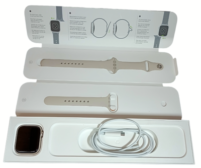 Apple watch A2723 SE (2nd Gen) 44mm MNJX3HB/A GPS Open Box | eBay