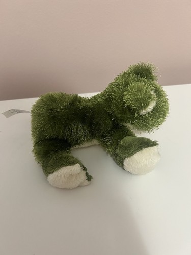 WEBKINZ LILKINZ Frog Stuffed Animal No Code/Tag - Picture 3 of 3