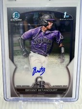 2023 Bowman Chrome 1st Auto Bryant Betancourt #CPA-BB