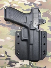 Black Kydex Holster for Glock 20 Gen5