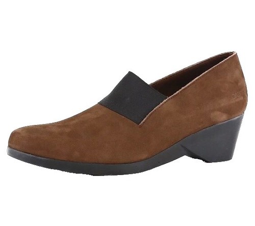 Arche Nubuck Brown Slip-On Wedge Loafers Size 8.5 | eBay display picture 3