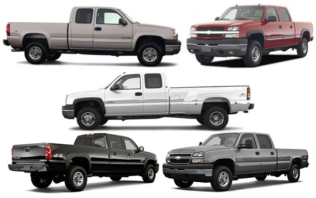 Cubierta del asiento inferior del conductor gris oscuro Chevrolet Silverado 2003 2004 2005 2006 2007 Foto 4 de 4