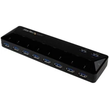 StarTech ST103008U2C 10-Port USB 3.0 Hub with Charge and Sync Ports - 2 x 1.5A