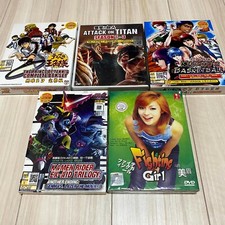 Japan Anime DVD Set THE PRINCE OF TENNIS, ATTACK ON TITAN, KUROKO'S BASKETBALL,.