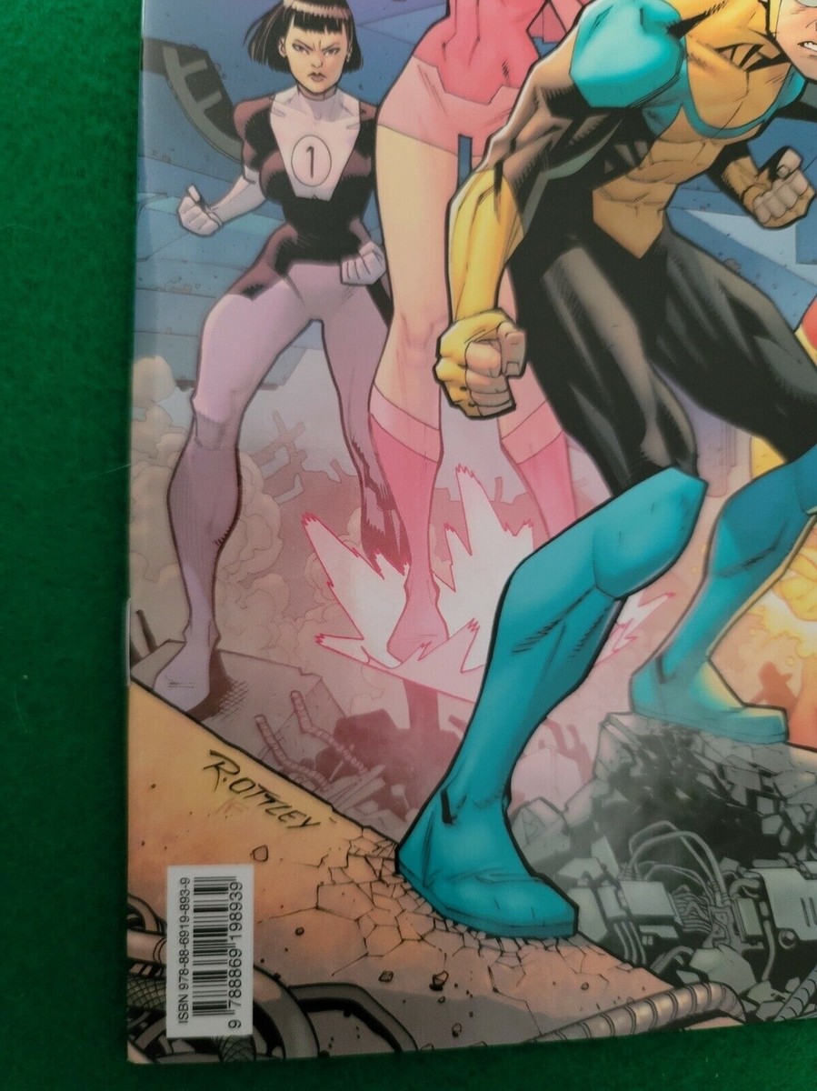 Invincible #1 Italian Variant LTD To 1500 | eBay