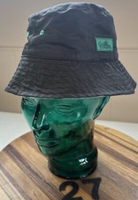 YOUTH BOYS SIZE 6 UV SKINZ REVERSIBLE BUCKET HAT FROG THEME UPF 50 EUC. 27
