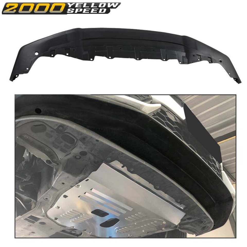 Mgpro Bumper Face Bar Grilles Front Plastic Black Textured