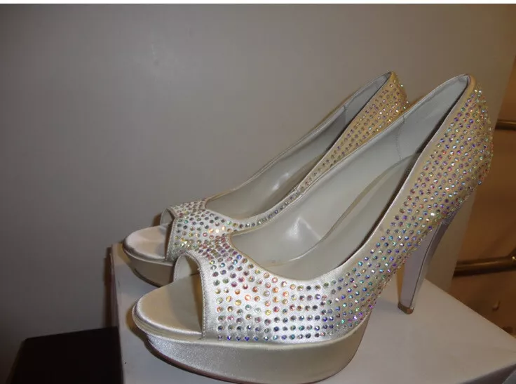 Carvela embellished deals heels