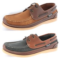 Mens Helmsman By Seafarer Leather Deck Shoes Boat Loafers Nubuck Sizes 7 - 12 Mens Helmsman By Seafarer Leather Deck Shoes Boat Loafers Nubuck Sizes 7 - 12