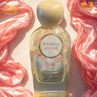 Jean Rish Sugared Amber EDP 3.4 oz/100ml Women Warm Sweet Amber Perfume Longlast