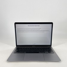 MacBook Air 13 Space Gray 2020 1.1 GHz Intel Core i3 10th Gen. 16GB 256GB SSD