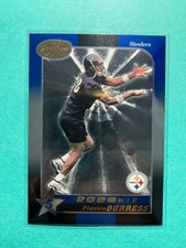 2000 Leaf Certified 2000 Rookie /1000 Plaxico Burress #243 Rookie RC