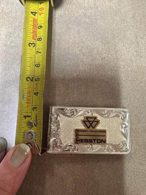 NIB Hesston Money Clip 2025