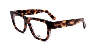 Gcds GD5011 Dark havana 54/15/145 UNISEX Eyewear Frame