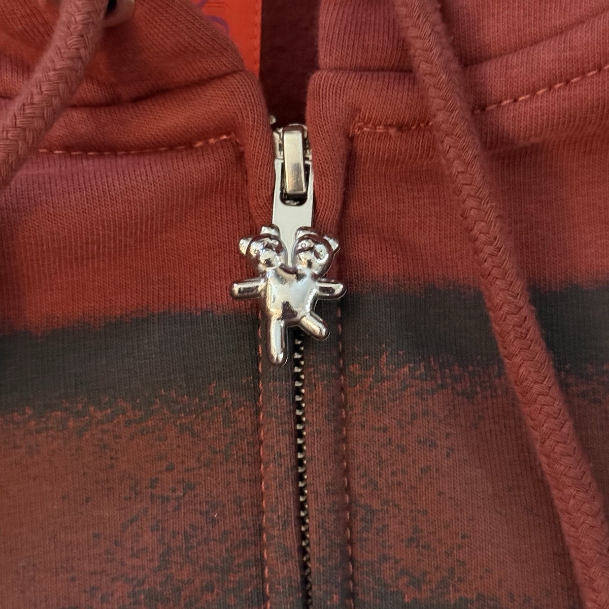 Heaven by Marc Jacobs x Emergency Intercom Merch Hoodie Size