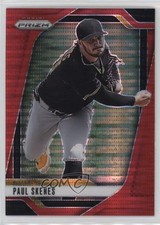 2025 Panini Prizm Red Pulsar Prizm 161/399 Paul Skenes #248 1h1