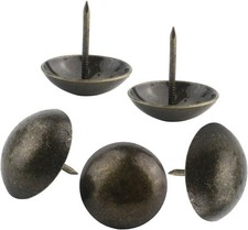 50PCS Round Large-Headed Nail/Antique Upholstery Nails/Furniture Tacks 1" Diamet