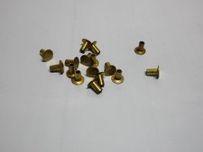 Ford Gpw Jeep Willys Mb M38 M38a1 Dodge Wc Military Brass Data Plate Rivet 16