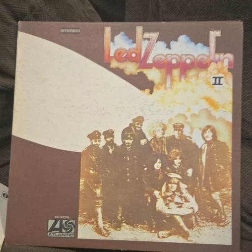 Led Zeppelin Led Zeppelin II Vinyl LP Atlantic Records Rock SD 8236